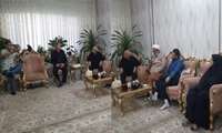 دیدار با خانواده جهادگر شهید در استان خراسان رضوی