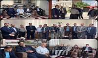تکریم جهادگر جانباز و آزاده هشت سال دفاع مقدس در استان مازندران
