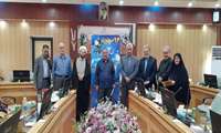تجلیل از آزادگان سازمان جهادکشاورزی استان مرکزی
