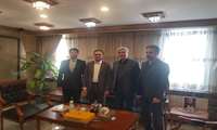 دیدار مدیرکل امور ایثارگران با مدیر عامل بانک کشاورزی