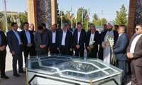 وزیر جهاد کشاورزی به شهدای شهرستان ارومیه ادای احترام کرد
