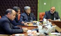نشست مدیر کل امور ایثارگران و اعضای هیئت مدیره کانون سنگر‌سازان بی‌سنگر با وزیر جهاد کشاورزی 