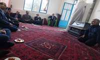 دیدار مدیرکل امور ایثارگران وزارت جهاد کشاورزی با خانواده شهدای جهادگر کاشان 