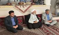 دیدار و تجلیل از خانواده شهید جهادگر سیداسماعیل رضوی  