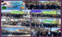 حماسه روز جهانی قدس با حضور پرشور مردم کردستان و کارکنان سازمان جهاد کشاورزی
