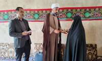 دیدار مسئولین سازمان جهاد کشاورزی استان ایلام با خانواده جهادگر شهید نجم‌الدین زمانی