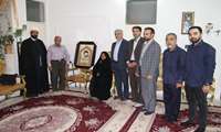 دیدار با خانواده معظم شهید عباس مرادیان