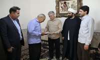 دیدار با رزمنده جهادگر سلمان دارابی