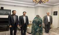 دیدار مدیرکل امور ایثارگران وزارت جهاد کشاورزی با خانواده شهید محمدعلی کرامتی‌نیا