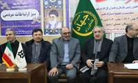 برگزاری میز خدمت سازمان جهاد کشاورزی استان اردبیل در مصلی