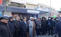 حضور رئیس، مدیران و کارکنان سازمان جهاد کشاورزی استان اردبیل در راهپیمایی یوم‌الله ۲۲ بهمن