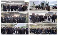 برگزاری میهمانی لاله‌ها در گلزار شهدای زاهدان