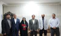 دیدار و تجلیل از خانواده شهدای سازمان جهاد کشاورزی استان هرمزگان