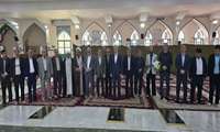 حضور مدیرکل امورایثارگران وزارت جهادکشاورزی در گلزار شهدای استان هرمزگان