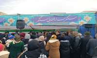 برپایی موکب شهدای سنگرسازان بی سنگر و گروه جهادی یاوران امام رئوف