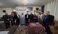  مدیرکل امور ایثارگران وزارت جهادکشاورزی به استان البرز سفر کرد.