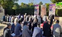 گردهمایی پیشکسوتان سنگرسازان بی‌سنگر استان مرکزی به مناسبت ولادت امام رضا (ع)