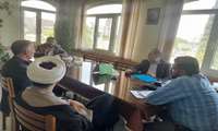 جلسه ستاد بزرگداشت سوم خرداد در سازمان جهاد کشاورزی استان مرکزی 