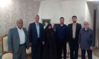دیدار مدیرکل امور ایثارگران وزارت جهاد کشاورزی با خانواده شهید جهادگر کمال ذاکری