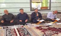 برگزاری مراسم ختم سومین روز درگذشت جانباز سرافراز حاج سید صادق جلیلیان