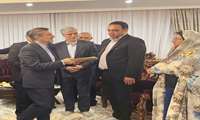 دیدار مسئولان جهاد کشاورزی با خانواده شهیدان احمد و محمدمهدی جلالی؛ تجلیل از ایثارگران در بابلسر