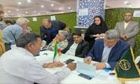برگزاری میز خدمت به یاد شهدای خدمت با حضور استاندار و سرپرست سازمان جهاد کشاورزی خراسان جنوبی
