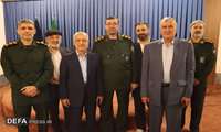 مراسم تجلیل از فرماندهان و پیشکسوتان پشتیبانی مهندسی جنگ جهاد استان مازندران برگزار شد