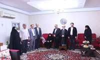 دیدار با خانواده معظم شهدای جهادگر وزارت جهاد کشاورزی در هفته دفاع مقدس
