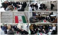 گرامیداشت و تجدید میثاق خانواده بزرگ جهاد کشاورزی استان قم با آرمان‌های شهدا 