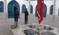بازدید سرپرست اداره کل امور ایثارگران از منطقه عملیاتی والفجر ۸