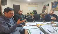 برگزاری جلسه کمیسیون مرکزی امور ایثارگران و بررسی یکصد پرونده سابقه جبهه