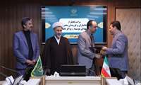 مراسم تجلیل از جانبازان و فرزندان شهدای مؤسسه آموزش و ترویج کشاورزی به مناسب دهه مبارک فجر
