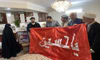 دیدار سرپرست اداره‌کل امور ایثارگران وزارت جهاد کشاورزی با خانواده معظم شهدای ستاد وزارت