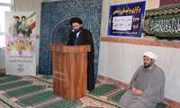 برگزاری مراسم جشن انقلاب و گرامیداشت دهه فجر و جهاد تبیین در اداره کل دامپزشکی استان اردبیل