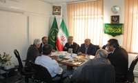 برگزاری جلسه کمیسیون ایثارگران جهاد کشاورزی استان ایلام در اداره کل امور ایثارگران