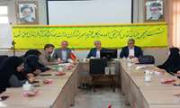 نشست مدیرکل امور ایثارگران وزارت جهاد کشاورزی با فرزندان معزز شهداء شاغل در سازمان جهاد کشاورزی استان آذربایجان غربی