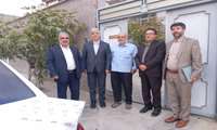دیدار مدیرکل امور ایثارگران وزارت جهاد کشاورزی با رزمندگان و ایثارگران جهادگر آذربایجان‌غربی