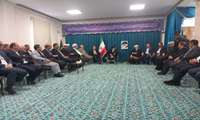 برگزاری جلسه مشاوران وزرا در امور ایثارگران و مشاوران ایثارگران دستگاه‌های اجرایی استان با نماینده ولی‌فقیه در استان آذربایجان غربی 