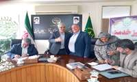 برپایی میز خدمت ویژه ایثارگران در سازمان جهاد کشاورزی استان آذربایجان غربی