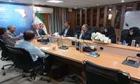 برگزاری جلسه توجیهی ایثارگران با حضور مسئولان سازمان جهاد کشاورزی استان قم در اداره‌کل امور ایثارگران وزارت جهاد کشاورزی