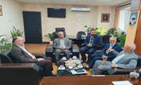 دیدار صمیمانه سرپرست سازمان جهاد کشاورزی مازندران با فرماندهان پشتیبانی و مهندسی جنگ جهاد استان