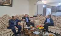 عیادت از جانباز سرافراز و سنگرساز بی‌سنگر جهاد کشاورزی لرستان