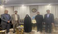 دیدار مدیرکل امور ایثارگران وزارت جهاد کشاورزی با خانواده‌های معظم شهدای جهادگر ستاد