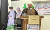 بیست‌وچهارمین یادواره ۱۷۲ شهید سنگرساز بی‌سنگر در مازندران برگزار شد