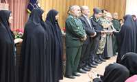 تجلیل از خانواده معظم شهدا و ایثارگران در سیزدهمین جشنواره اسوه‌های صبر و مقاومت استان خراسان جنوبی