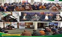 مراسم بصیرت‌افزایی در سازمان جهاد کشاورزی سیستان و بلوچستان
