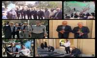 برگزاری آیین مهمانی لاله‌ها در سنندج به مناسبت هفته دفاع مقدس
