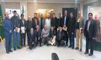 نشست صمیمی جانبازان شاغل در سازمان جهاد کشاورزی استان مرکزی برگزار شد