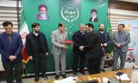مراسم تجلیل از جانبازان شاغل در ستاد وزارت جهاد کشاورزی برگزار شد.