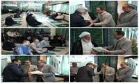 مراسم تجلیل از جانبازان جهادگر در سازمان جهادکشاورزی قم برگزار شد.